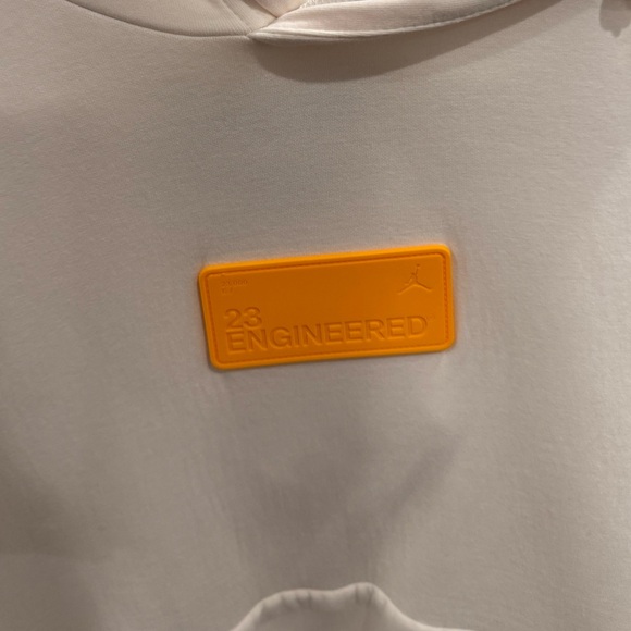 air jordan nike white unisex sweatshirt - Picture 2 of 4